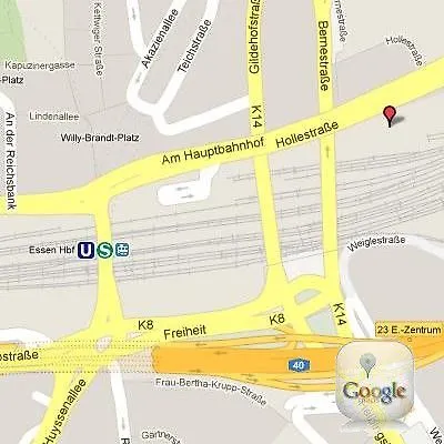Hotel Essen-hbf 2*